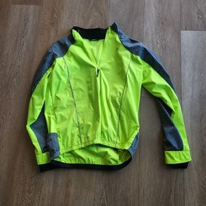 illumiNite Men's Reflective Softshell Jacket in Flo Lime / Gray XXL 2XL